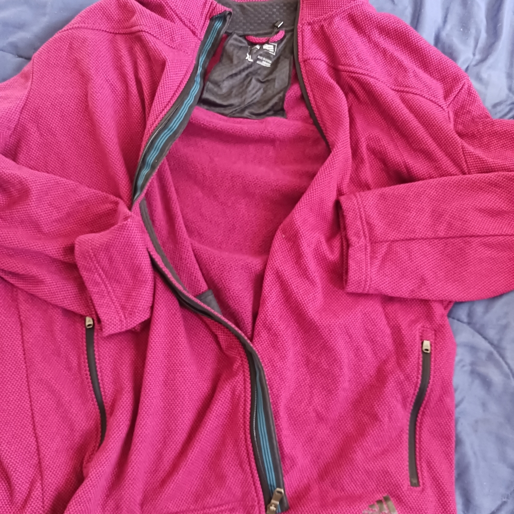 XL Pink/Purple Adidas Soft Jacket